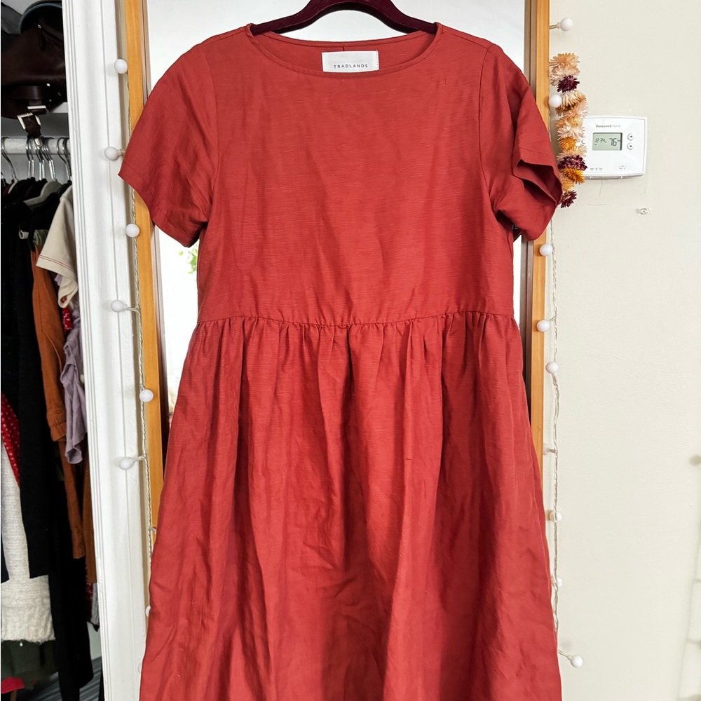 Tradlands Nico Dress Pink